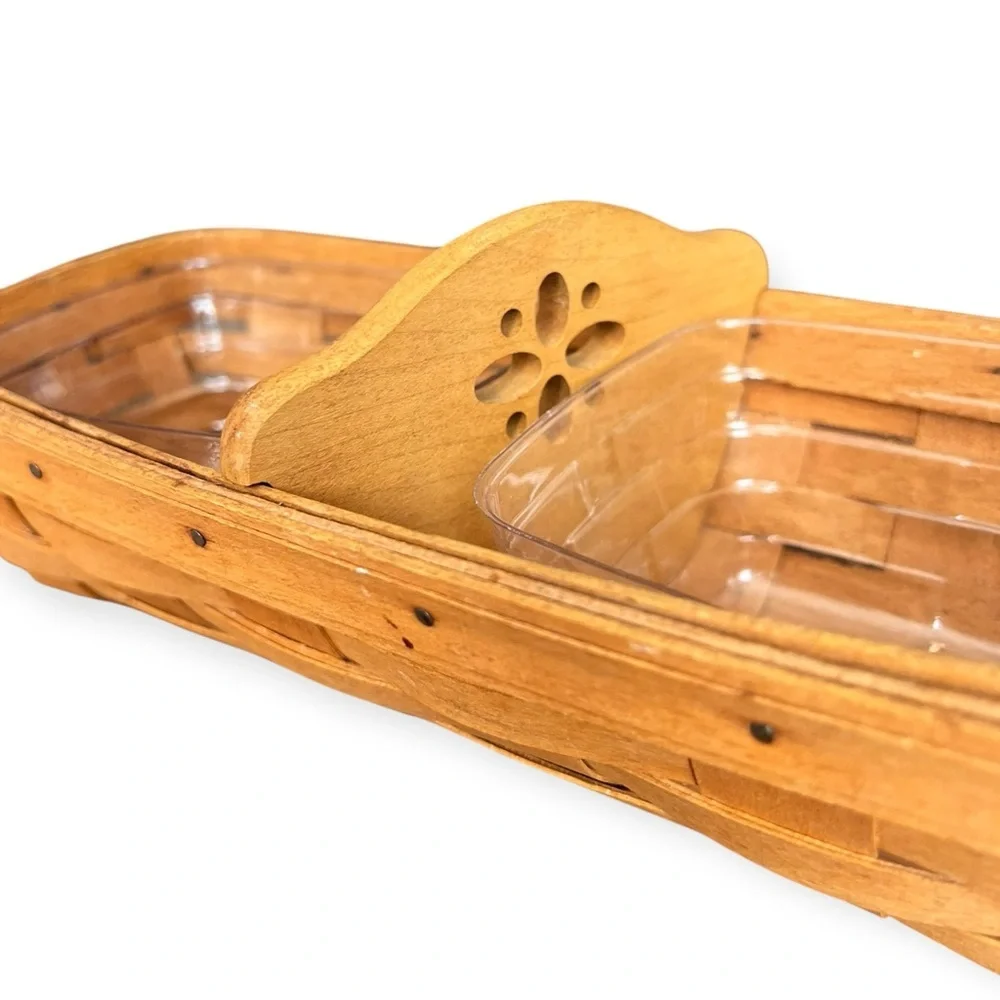 Longaberger cracker or